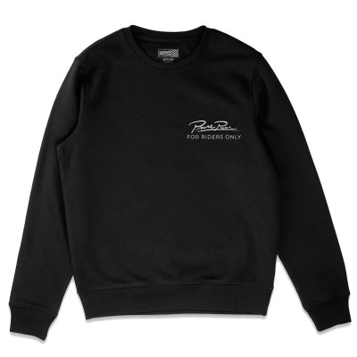 блуза,мъжки,пуловери,pure,racer,thruxton,club,sweatshirt,black,(black)