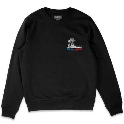 блуза,мъжки,пуловери,pure,racer,tool,and,wings,sweatshirt,black,(black)