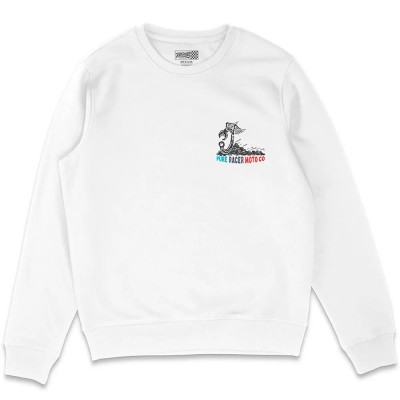 блуза,мъжки,пуловери,pure,racer,tool,and,wings,sweatshirt,white,(white)