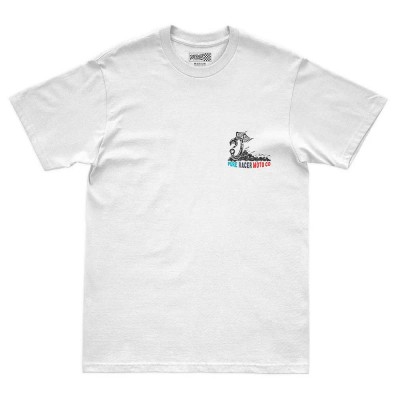 тениска,мъжки,тениски,дамски,тениски,pure,racer,tool,and,wings,short,sleeve,t,shirt,white,(white)