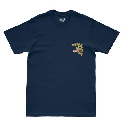 тениска,мъжки,тениски,дамски,тениски,pure,racer,watch,your,back,short,sleeve,t,shirt,blue,(blue,navy)