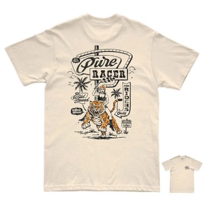 тениска,мъжки,тениски,дамски,тениски,pure,racer,will,speed,short,sleeve,t,shirt,beige,(raw)