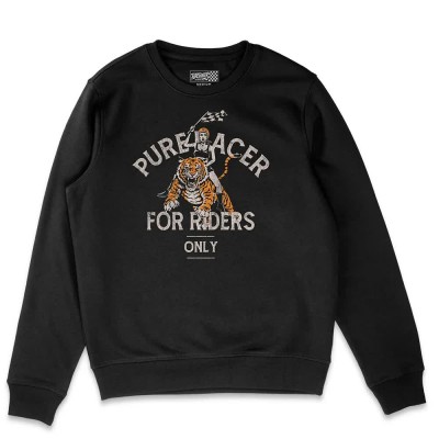блуза,мъжки,пуловери,pure,racer,will,speed,sweatshirt,black,(black)