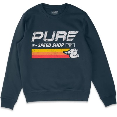 блуза,мъжки,пуловери,pure,racer,tri,stripe,sweatshirt,blue,(ink,grey)