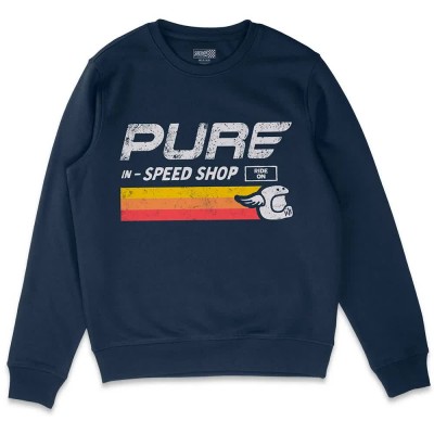 блуза,мъжки,пуловери,pure,racer,tri,stripe,sweatshirt,blue,(blue)