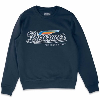 блуза,мъжки,пуловери,pure,racer,wing,logo,basic,sweatshirt,blue,(blue,navy)