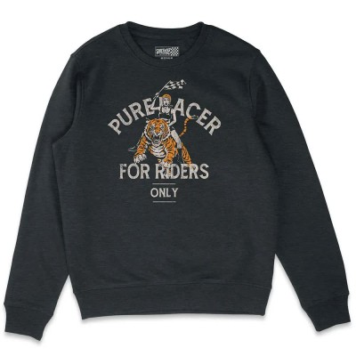 блуза,мъжки,пуловери,pure,racer,will,speed,sweatshirt,grey,(dark,grey)