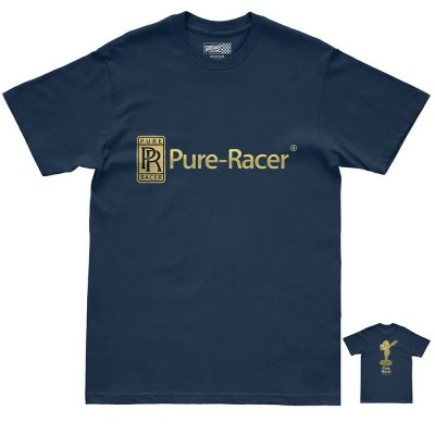 тениска,мъжки,тениски,дамски,тениски,pure,racer,with,class,short,sleeve,t,shirt,blue,(navy)