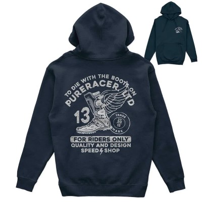 суичър,мъжки,пуловери,pure,racer,with,the,boots,hoodie,blue,(blue)