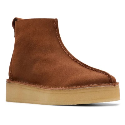 обувки,на,платформа,дамски,боти,мъжки,боти,clarks,shoes,trek,wedge,boots,refurbished,brown,(mocha,bisque,suede)