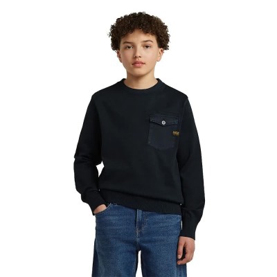 блуза,детски,блузи,g,star,army,d29671,01,sweatshirt,blue,(salute)