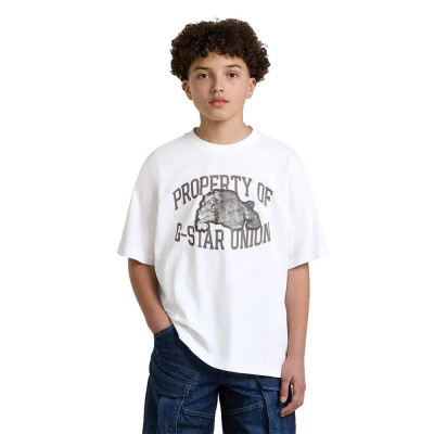 тениска,мъжки,тениски,дамски,тениски,g,star,d29748,01,oversized,short,sleeve,t,shirt,white,(white)