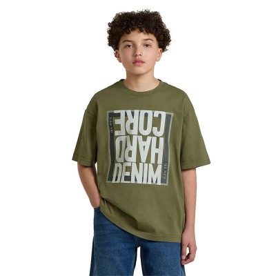 тениска,мъжки,тениски,дамски,тениски,g,star,d29766,01,oversized,short,sleeve,t,shirt,green,(four,leaf,clover)