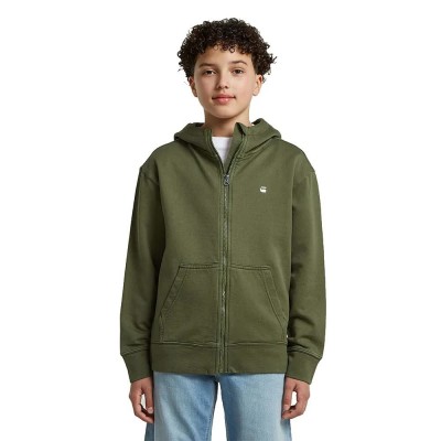 блуза,детски,блузи,g,star,d29791,01,full,zip,sweatshirt,green,(four,leaf,clover)