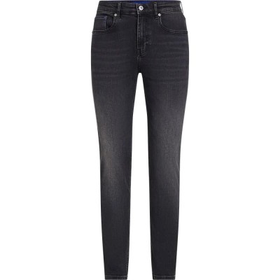 дънки,мъжки,панталони,дамски,панталони,karl,lagerfeld,jeans,b3m10027,skinny,fit,jeans,black,(washed,black)