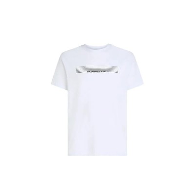 тениска,мъжки,тениски,дамски,тениски,karl,lagerfeld,jeans,b3m17001,short,sleeve,t,shirt,white,(white)