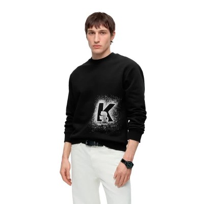 блуза,мъжки,пуловери,karl,lagerfeld,jeans,b3m20001,sweatshirt,black,(black)