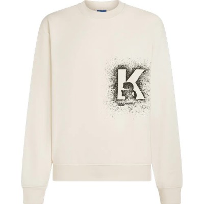 блуза,мъжки,пуловери,karl,lagerfeld,jeans,b3m20001,sweatshirt,beige,(egret)