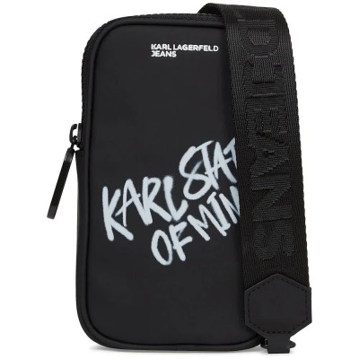 всички,чанти,karl,lagerfeld,jeans,b3m32080,pouch,crossbody,black,(black)