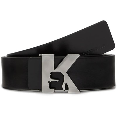 колан,колани,karl,lagerfeld,jeans,b3m33076,reversible,belt,black,(black)
