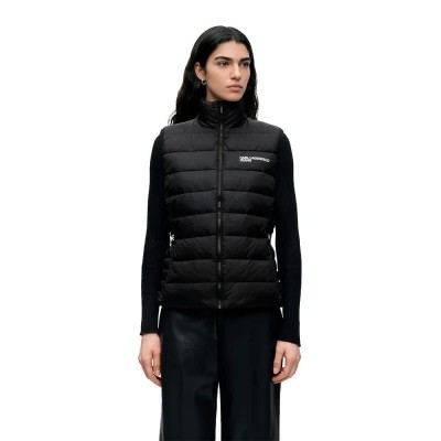елек,дамски,жилетки,karl,lagerfeld,jeans,b3w15043,vest,black,(black)