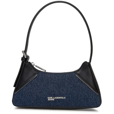 чанта,за,през,рамо,всички,чанти,karl,lagerfeld,jeans,b3w30195,shoulder,bag,blue,(washed,dark,blue,black)