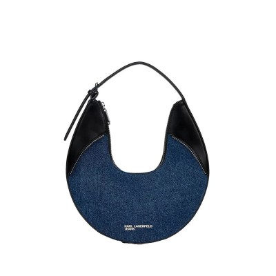 чанта,за,през,рамо,всички,чанти,karl,lagerfeld,jeans,b3w30197,shoulder,bag,blue,(washed,dark,blue,black)