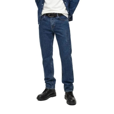 дънки,мъжки,панталони,дамски,панталони,karl,lagerfeld,jeans,b4m10028,straight,fit,jeans,blue,(visual,washed,blue)