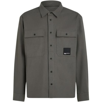 дънки,мъжки,якета,дамски,якета,и,палта,karl,lagerfeld,jeans,b4m16008,overshirt,green,(tornado)