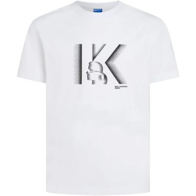 тениска,мъжки,тениски,дамски,тениски,karl,lagerfeld,jeans,b4m17026,short,sleeve,t,shirt,white,(white)