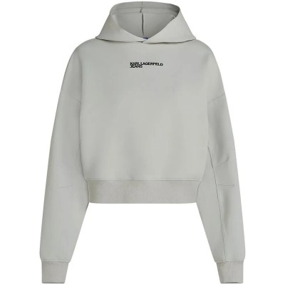 суичър,дамски,блузи,karl,lagerfeld,jeans,b4w20029,hoodie,grey,(glacier,grey)