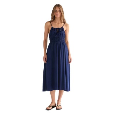 рокля,дамски,поли,и,рокли,wrangler,112379037,sleeveless,midi,dress,blue,(navy)
