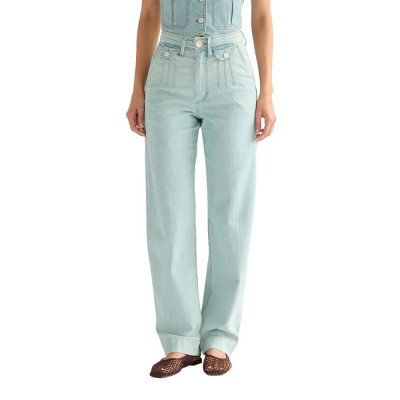 дънки,мъжки,панталони,дамски,панталони,wrangler,sleek,barrel,relaxed,fit,jeans,green,(pale,denim)