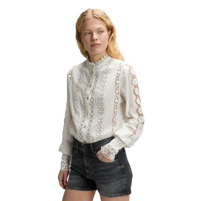 дамски,блузи,lee,112380548,long,sleeve,blouse,white,(bright,white)