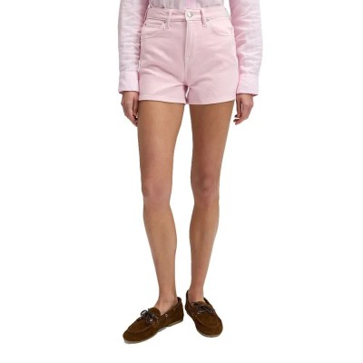 къси,панталони,мъжки,панталони,дамски,панталони,lee,carol,denim,shorts,pink,(icy,pink)