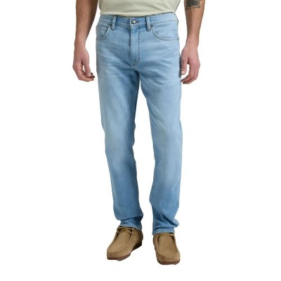 дънки,мъжки,панталони,дамски,панталони,lee,daren,regular,fit,jeans,blue,(indy)