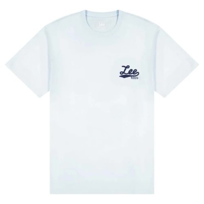 тениска,мъжки,тениски,дамски,тениски,lee,stitch,short,sleeve,t,shirt,blue,(beau,blue)