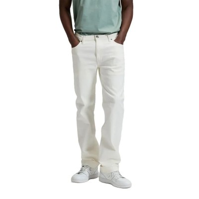 дънки,мъжки,панталони,дамски,панталони,lee,west,regular,fit,jeans,white,(free,soul)