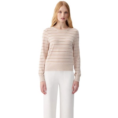 блуза,дамски,блузи,lolë,dynamic,sweatshirt,beige,(sandstone)