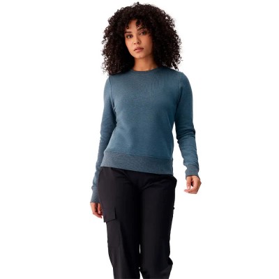 блуза,дамски,блузи,lolë,icon,sweatshirt,blue,(stone,blue)