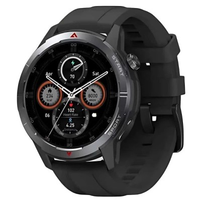 часовници,zeblaze,stratos,3,ultra,smartwatch,refurbished,black,(black)