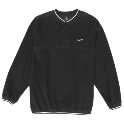 блуза,мъжки,пуловери,volcom,townsend,sweatshirt,black,(stealth)