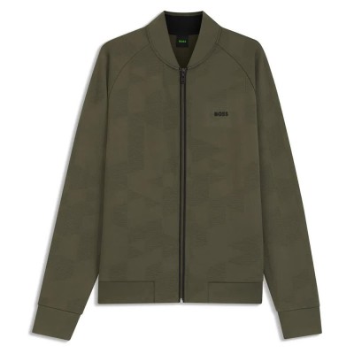блуза,мъжки,пуловери,boss,10281275,01,full,zip,sweatshirt,green,(open,green)