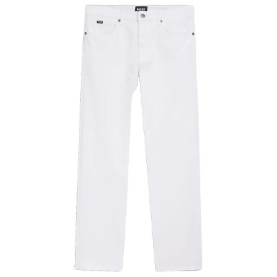 дънки,мъжки,панталони,дамски,панталони,boss,delaware,10219932,jeans,white,(white)