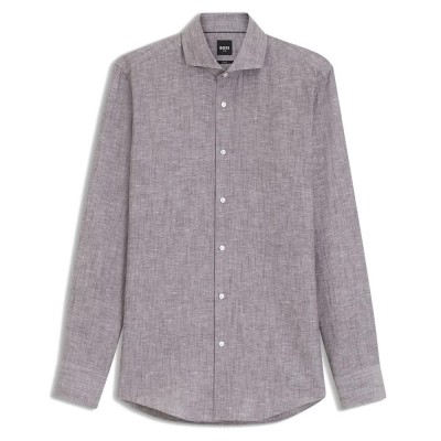 риза,с,дълъг,ръкав,дамски,ризи,мъжки,ризи,boss,hank,10262138,long,sleeve,shirt,grey,(dark,brown)