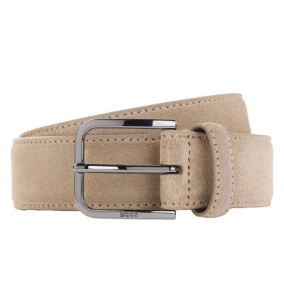 колан,колани,boss,madison,10199094,belt,beige,(medium,beige)
