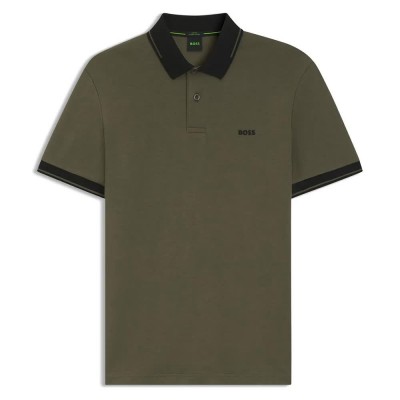 дамски,блузи,с,яка,мъжки,блузи,с,яка,boss,network,paule,10279643,short,sleeve,polo,green,(open,green)