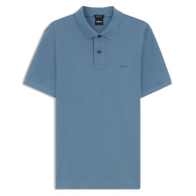 дамски,блузи,с,яка,мъжки,блузи,с,яка,boss,pallas,10278258,short,sleeve,polo,blue,(light,pastel,blue)