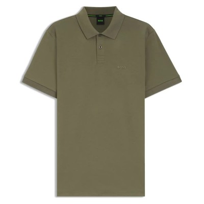 дамски,блузи,с,яка,мъжки,блузи,с,яка,boss,paul,10255848,short,sleeve,polo,green,(dark,beige)