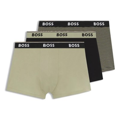 боксерки,мъжко,бельо,boss,power,desig,trunk,10276514,boxers,3,units,multicolor,(open,green)